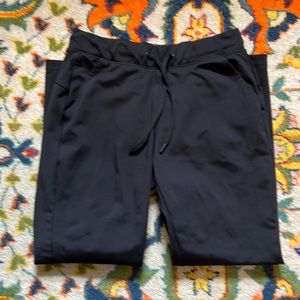 Yogalicicous track pants lounge black ankle